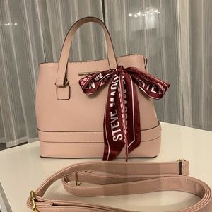 PINK Steve Madden SATCHEL BAG